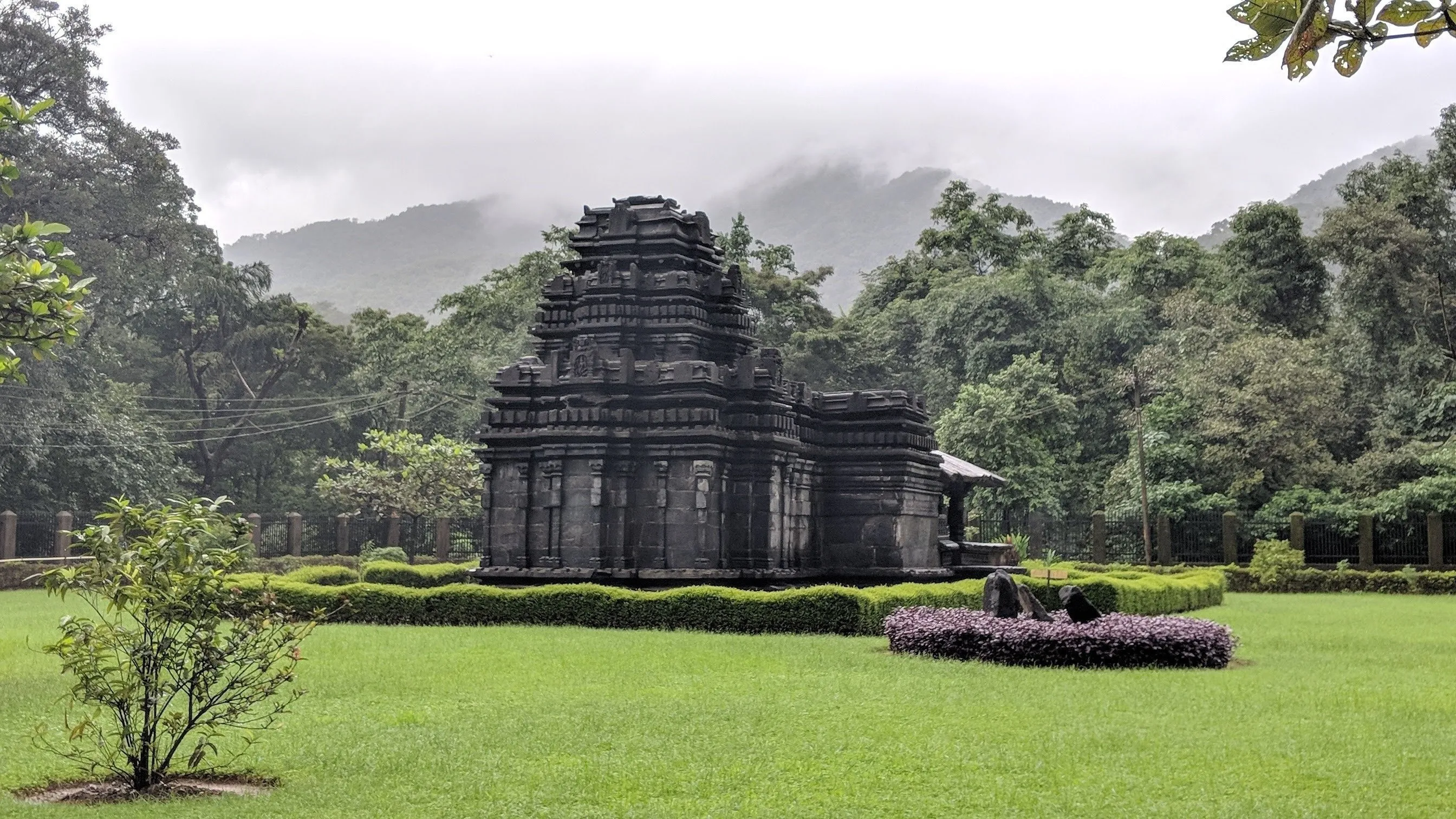 Tambdi Surla Mahadev temple near Dudhsagar
